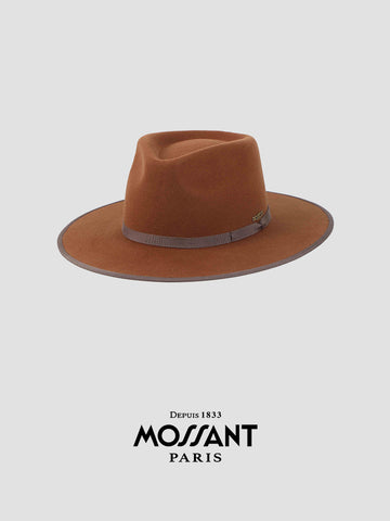 MOSSANT · AW24 Autumn/Winter New Arrival 100% Wool Fedora