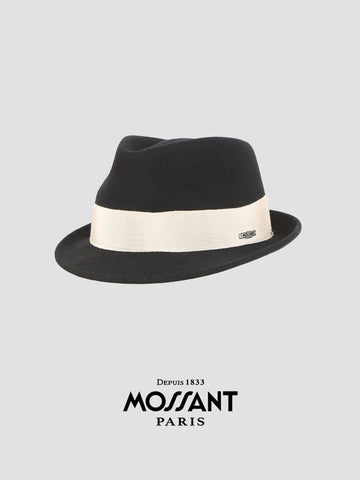 MOSSANT · AW24 Autumn/Winter New Collection - Classic Trilby Hat