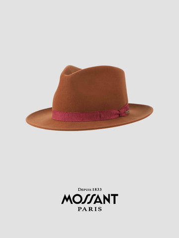 MOSSANT · AW24 Autumn/Winter New Arrival “varifelt” Fedora Hat