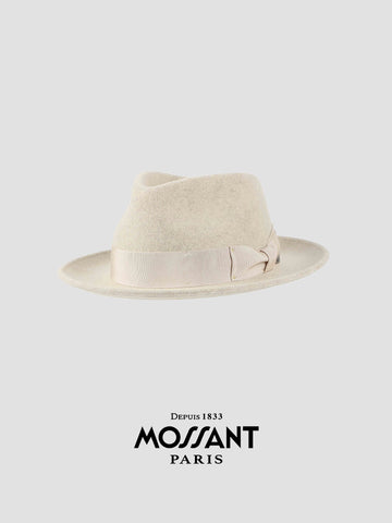MOSSANT · AW24 Autumn/Winter New Collection - Classic Trilby Hat