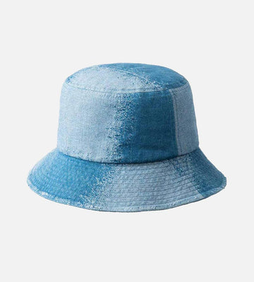 LEO Sirospun Blue Bucket Hat Lightskyblue