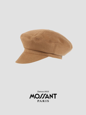 MOSSANT · AW24 Autumn/Winter New Collection Solid Wool Greek Fisherman's Cap