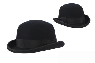 Charlie Bowler Felt Hat Black