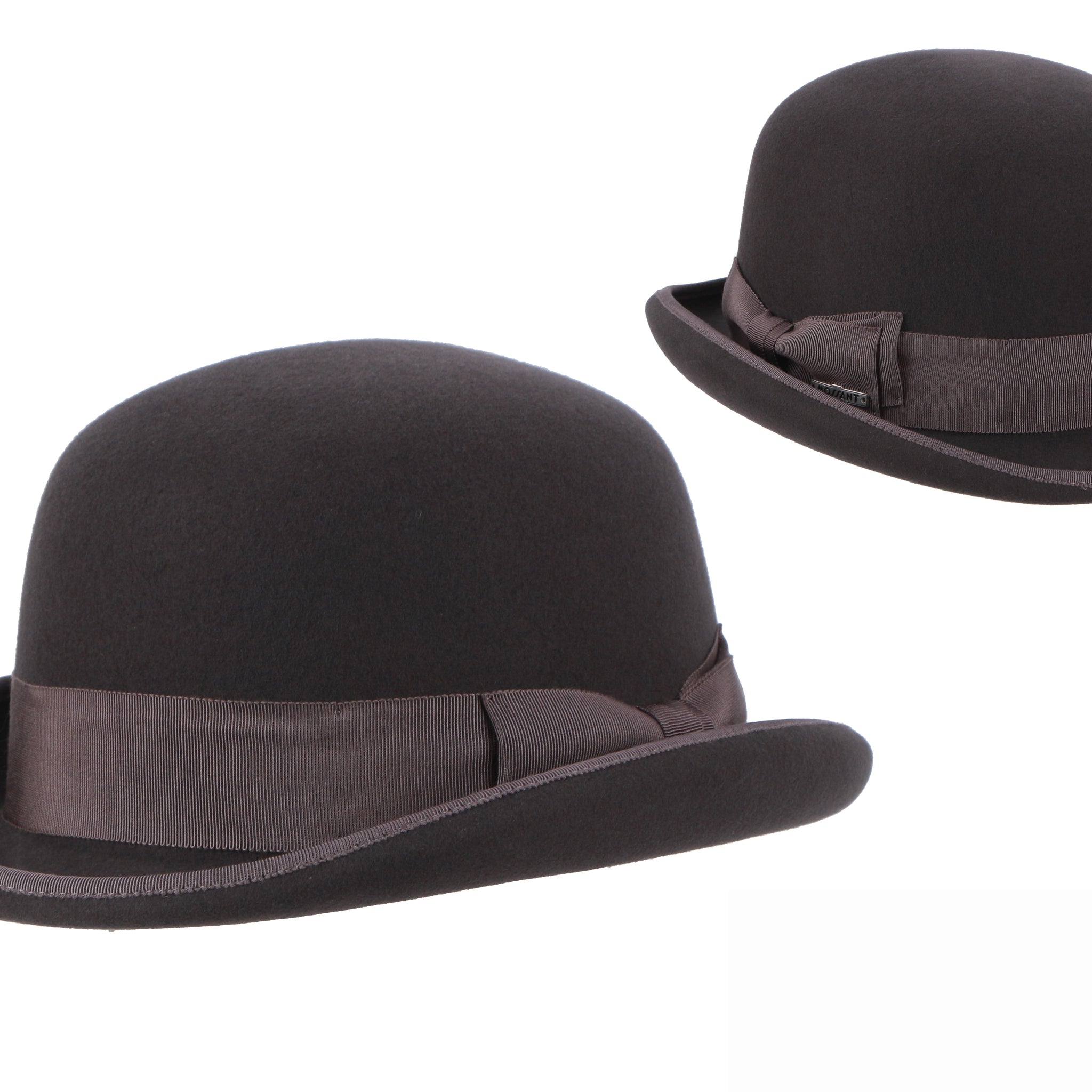 Charlie Bowler Felt Hat Charcoal