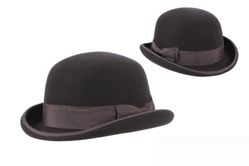 Charlie Bowler Felt Hat Charcoal