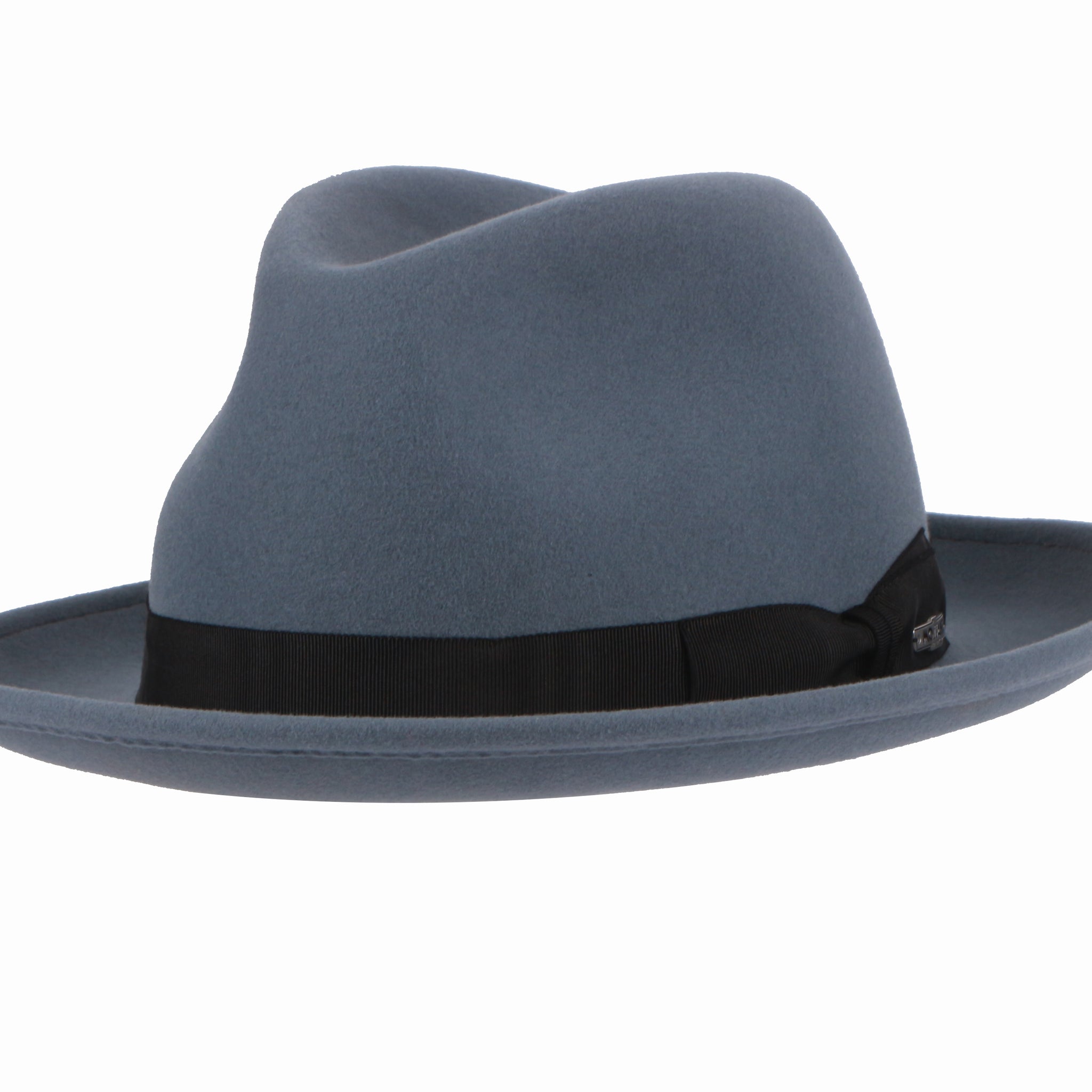 Wisley Fedora Felt Hat Goblin Blue