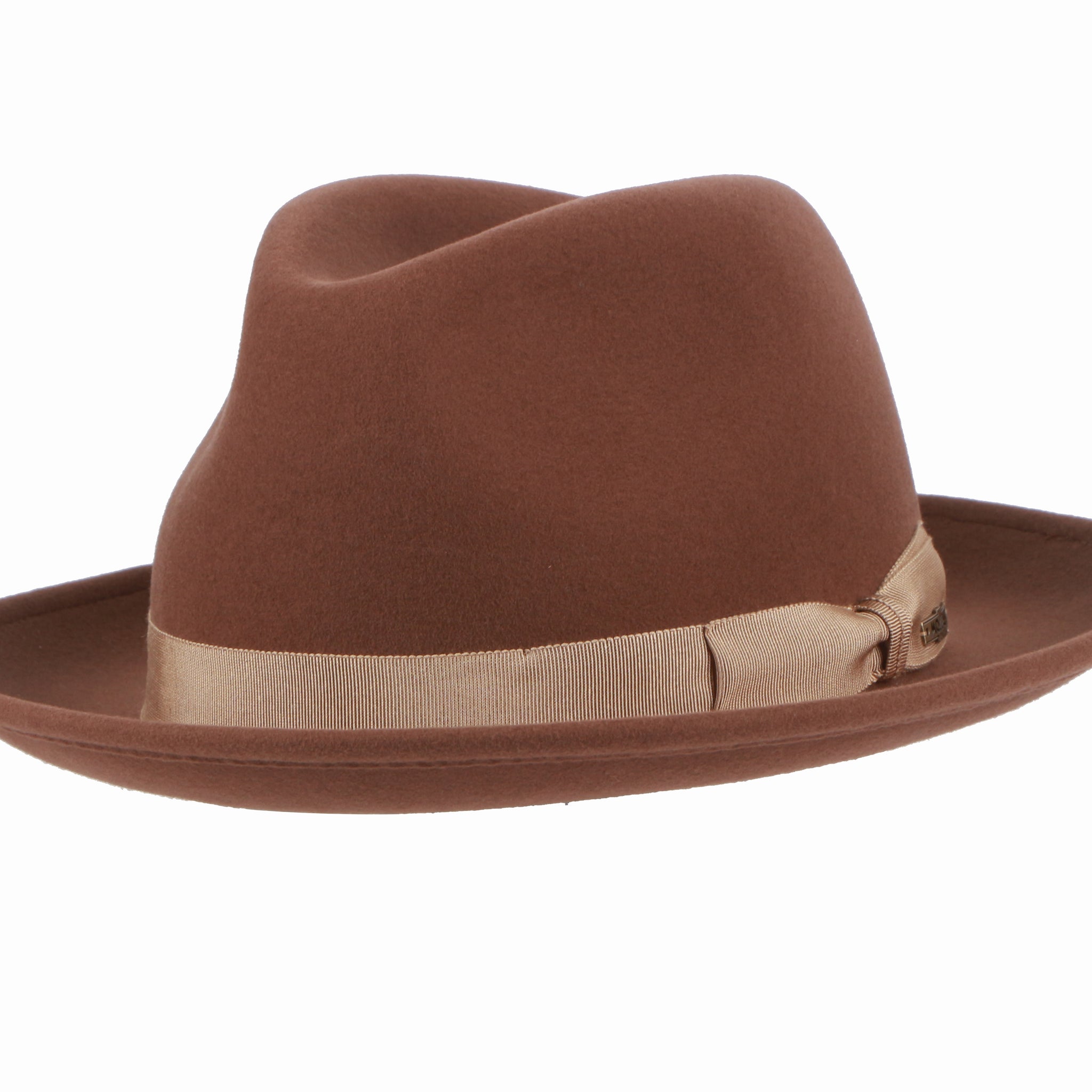 Wisley Fedora Felt Hat Sand