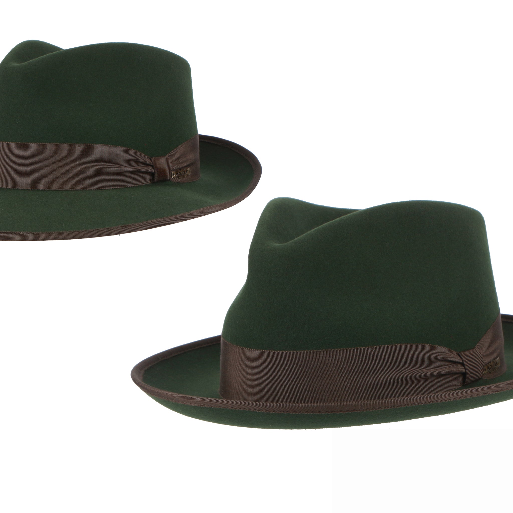 James Fedora Felt Hat Forest