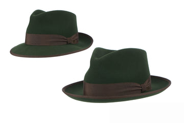 James Fedora Felt Hat Forest