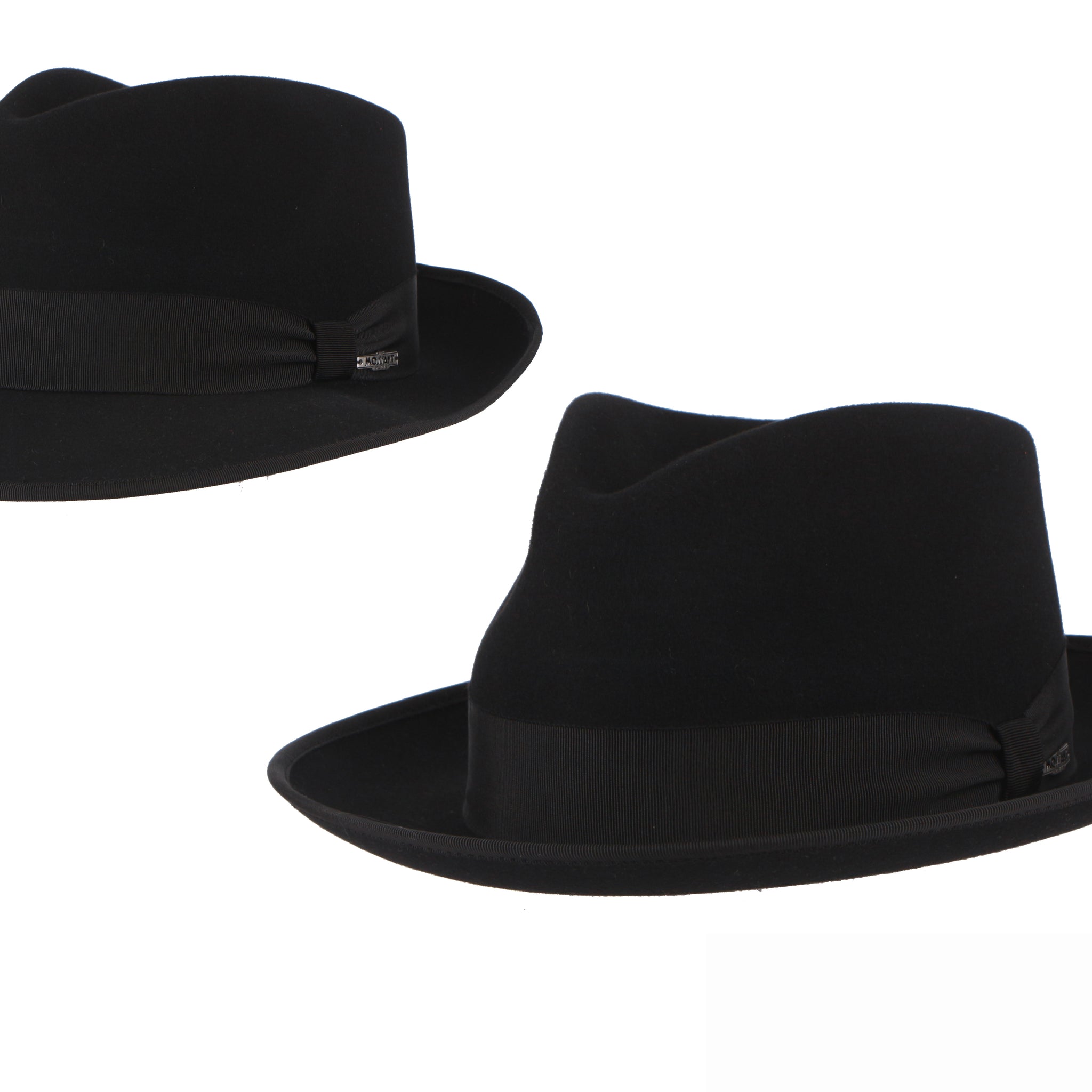 Charlie Bowler Felt Hat Black