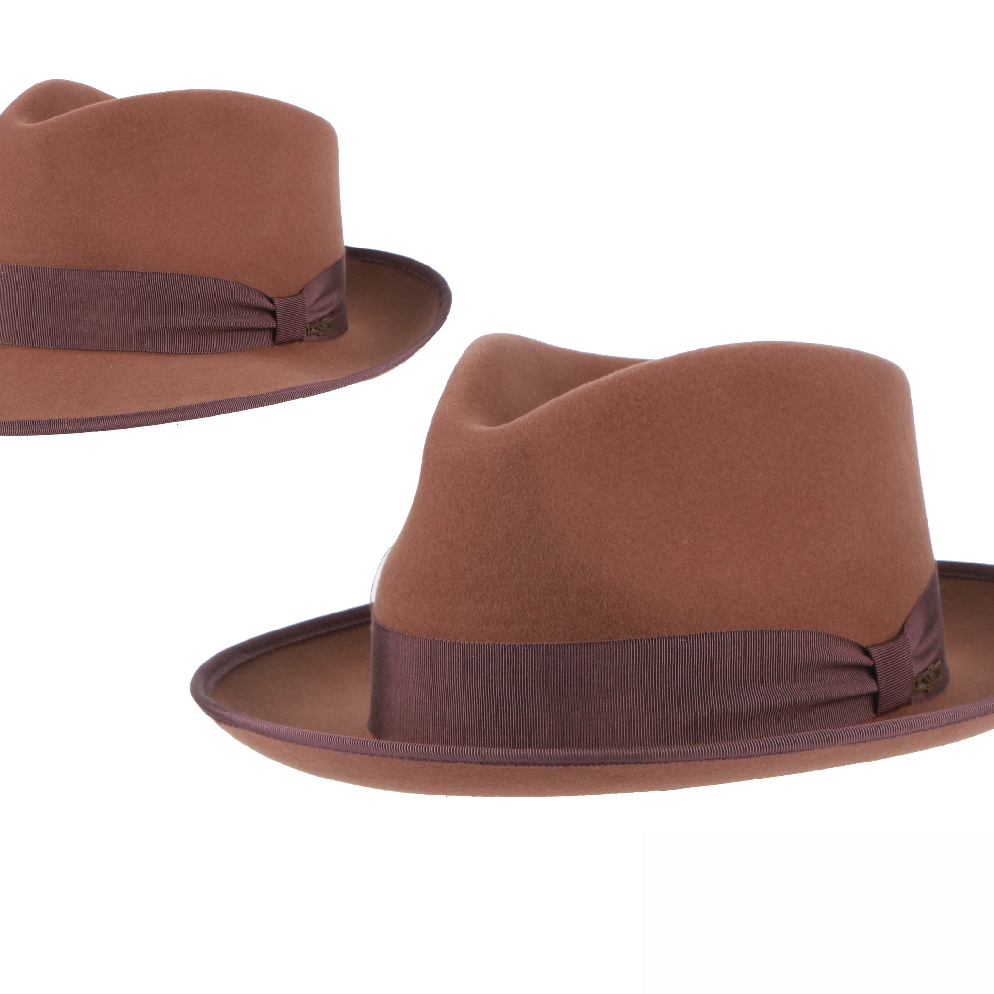 James Fedora Felt Hat Sand