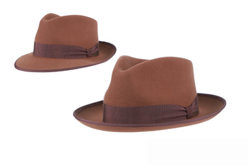 James Fedora Felt Hat Sand