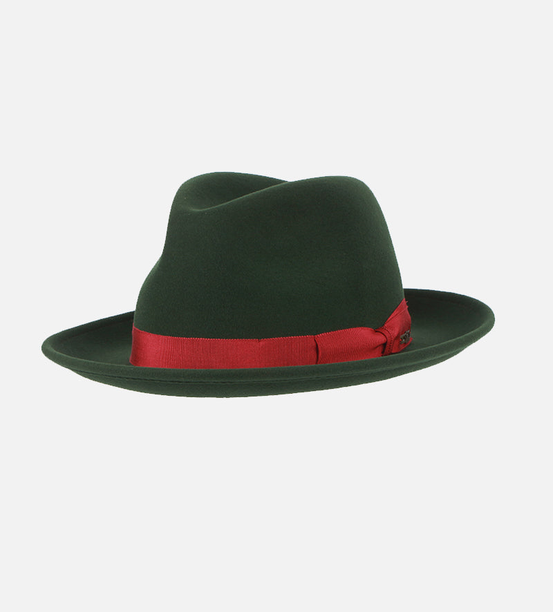 Wisley Fedora Felt Hat Forest