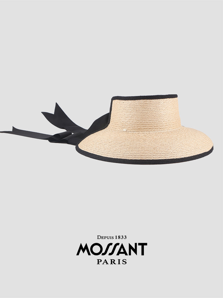 SS25 New Collection Hemp Visor Hat