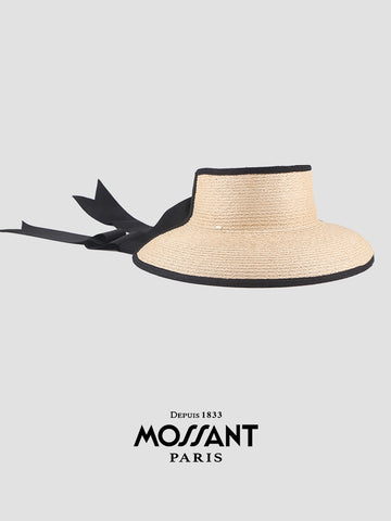SS25 New Collection Hemp Visor Hat