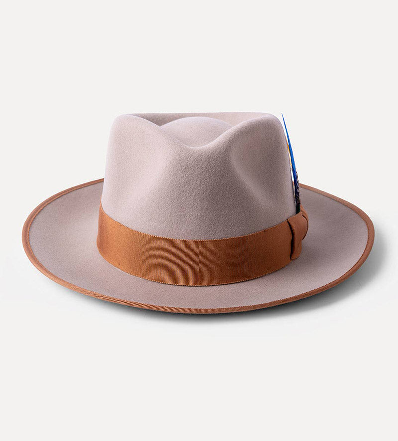 Quality Teardrop Fedora Wool And Cashmere