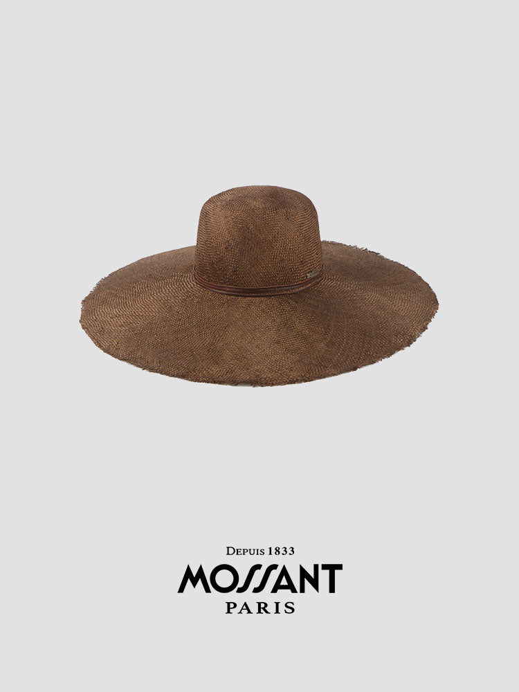 SS25 New Collection Hemp Floppy Hat
