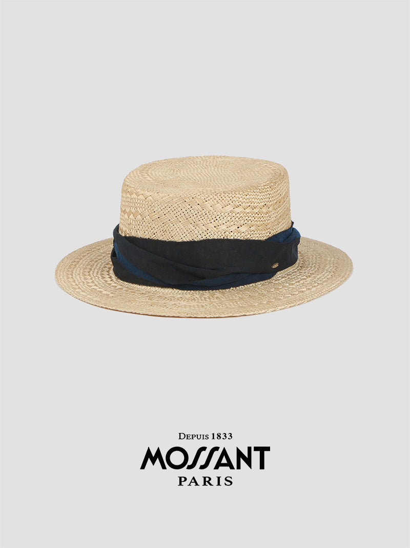 SS25 New Collection Hemp Boater