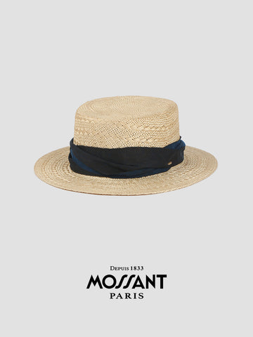 SS25 New Collection Hemp Boater