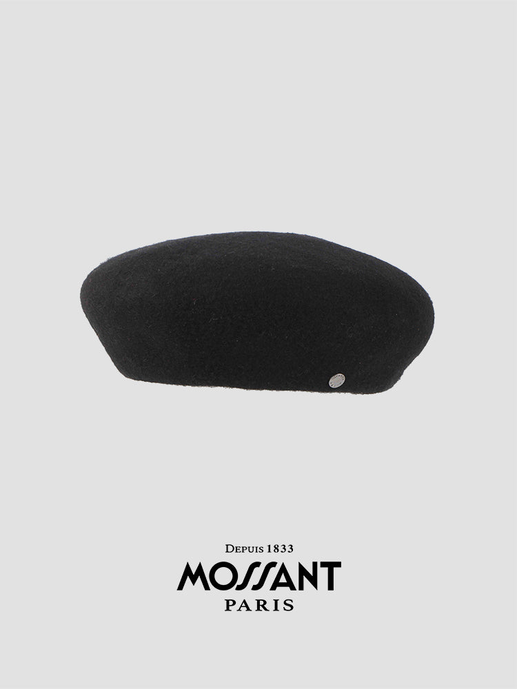 MOSSANT · AW24 Autumn/Winter New 100% Wool Classic Beret