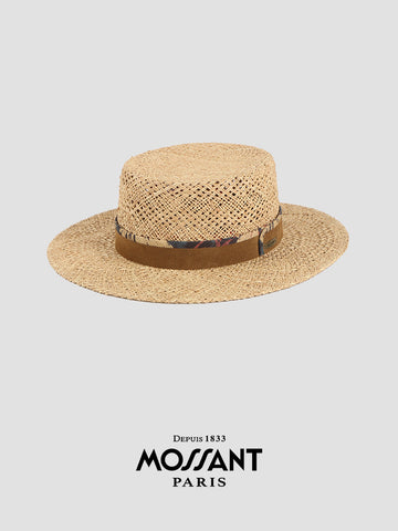 SS25 New Collection Raffia Boater