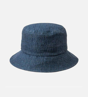 CERES Linen Bucket Hat Darklategray