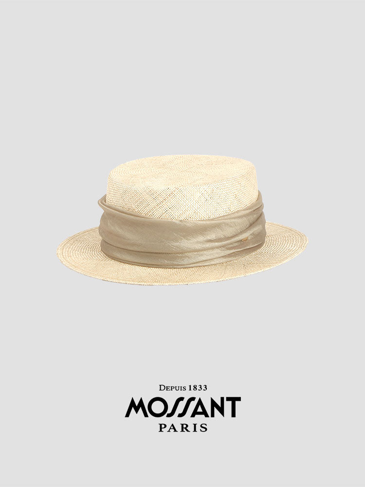 SS25 New Collection Hemp Boater
