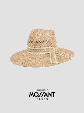 SS25 New Collection Bao Straw Floppy Hat
