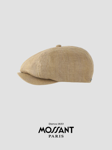 SS25 New Collection linen Newsboy Cap