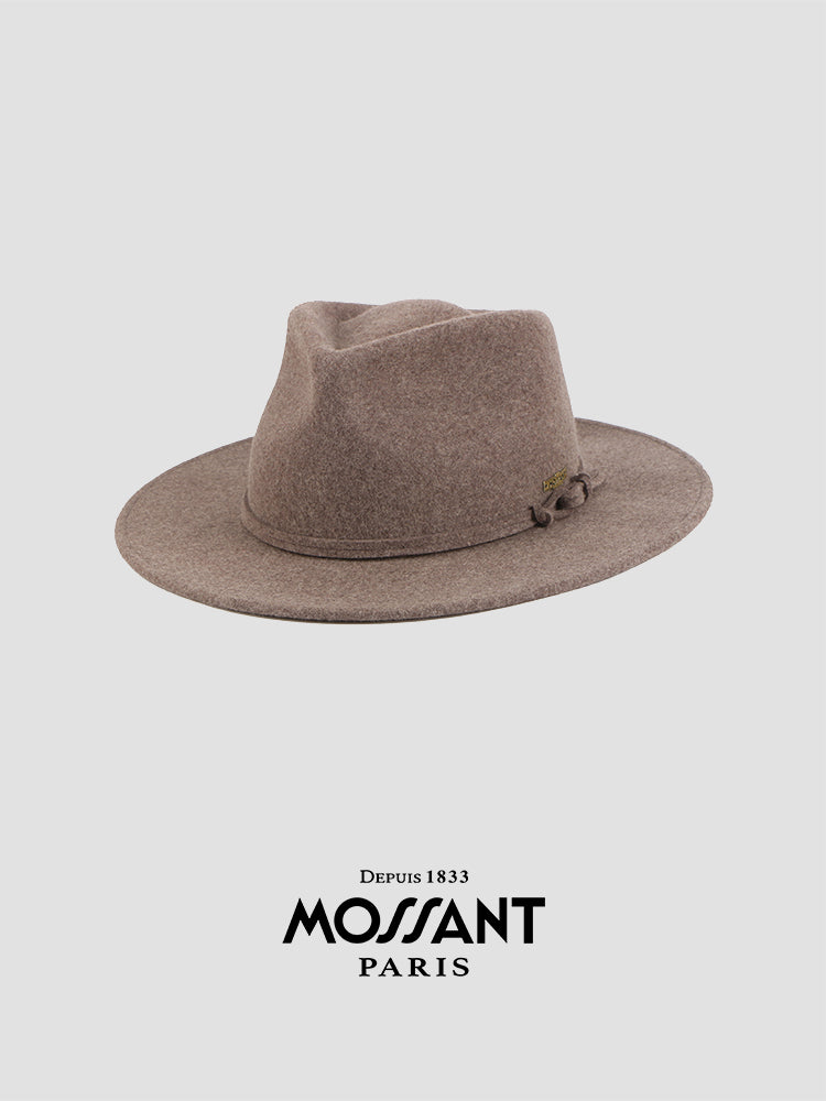 MOSSANT · AW24 Autumn/Winter New Arrival 100% Australian Wool Fedora