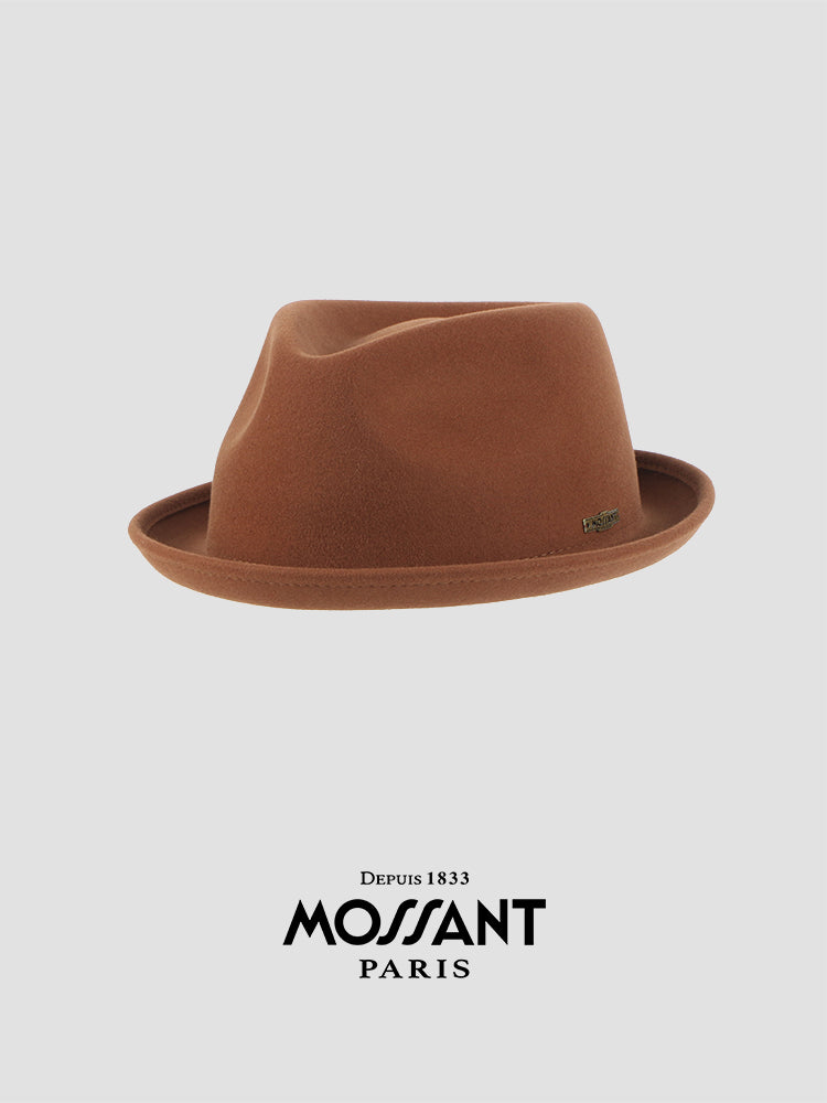 MOSSANT · AW24 Autumn/Winter New Arrival “Varifelt” Trilby Hat