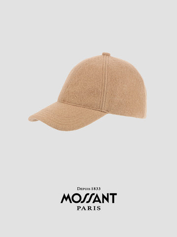 MOSSANT · AW24 100% Wool Baseball Cap