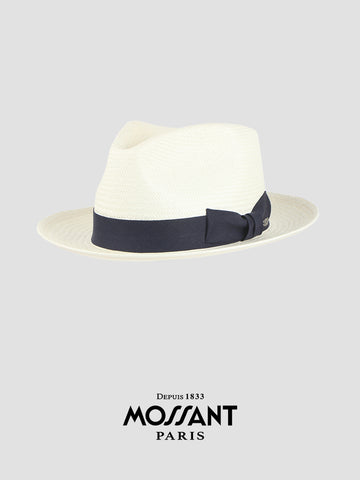 SS25 New Collection Panama Straw Trilby Hat
