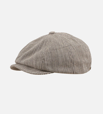 Divo Line-cotton-Polyyester Neswsboy Cap Gray