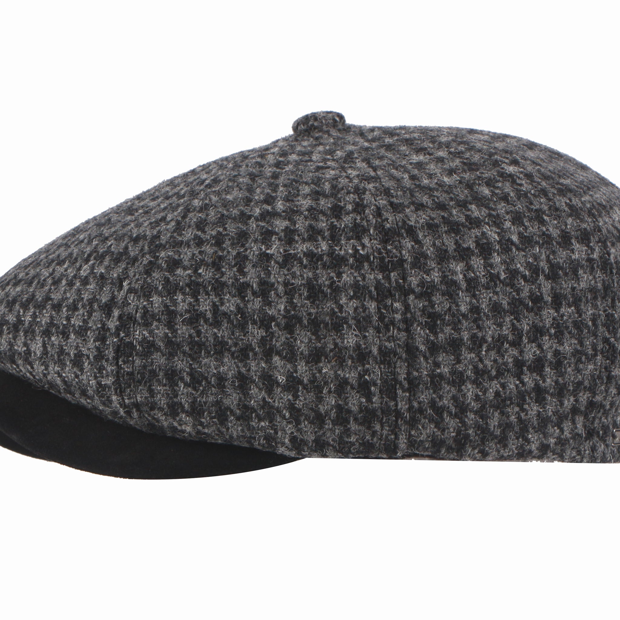 Lewis Harris Tweed Flat Cap