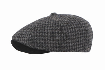 Lewis Harris Tweed Flat Cap