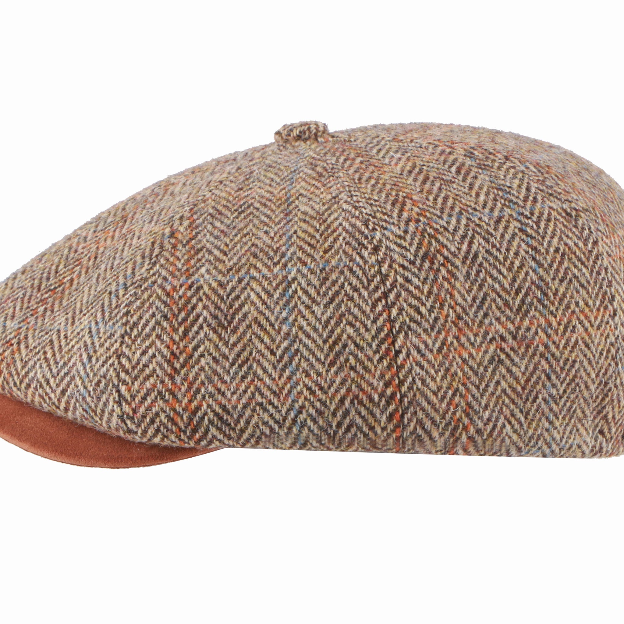 Edward Harris Tweed Newsboy Cap