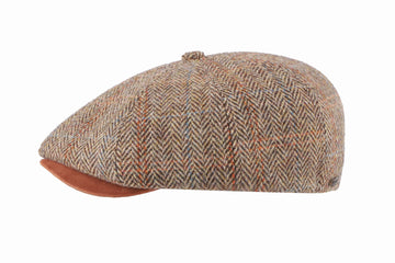 Edward Harris Tweed Newsboy Cap