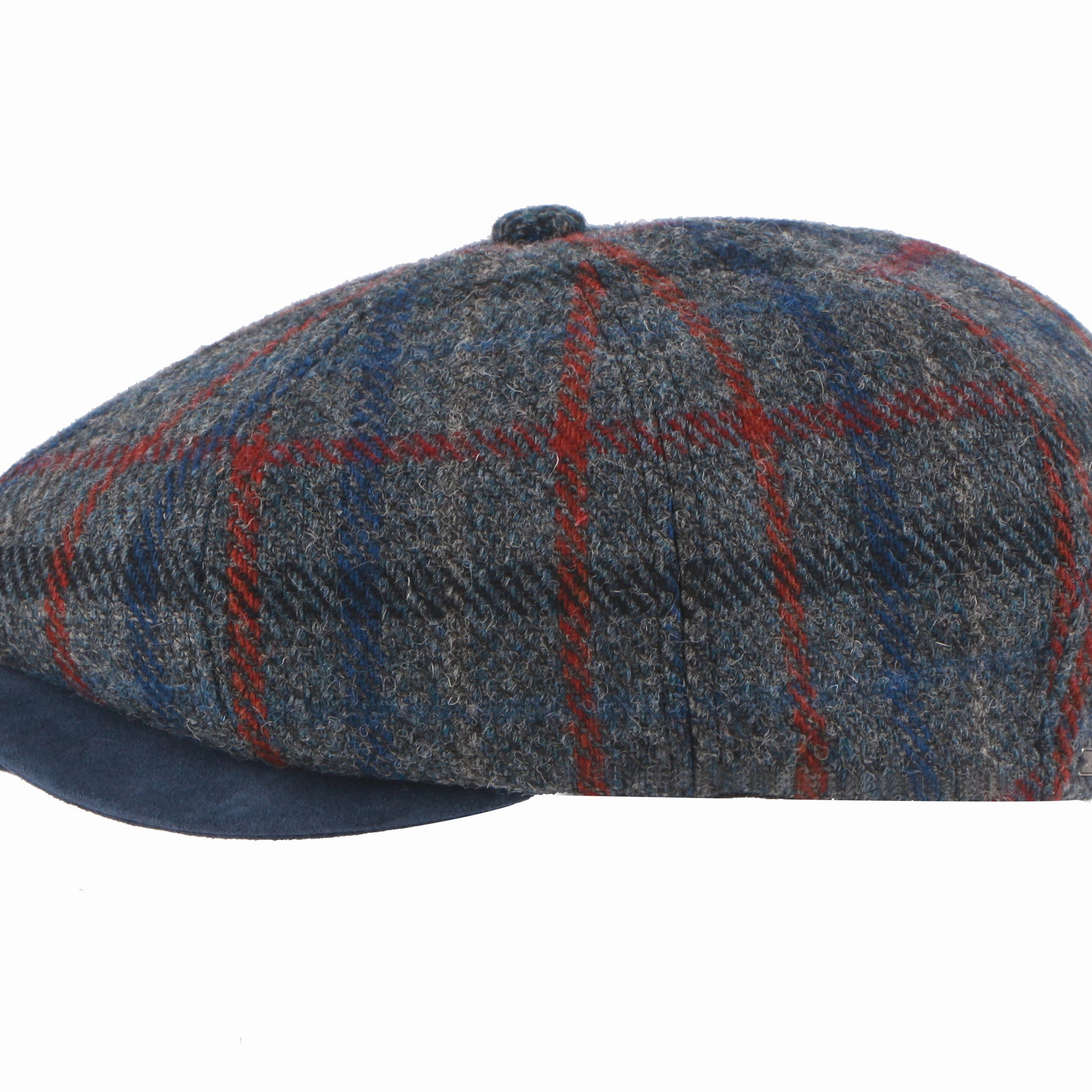 Edward Harris Tweed Newsboy Cap For Men