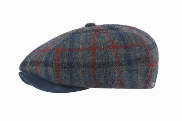 Edward Harris Tweed Newsboy Cap For Men