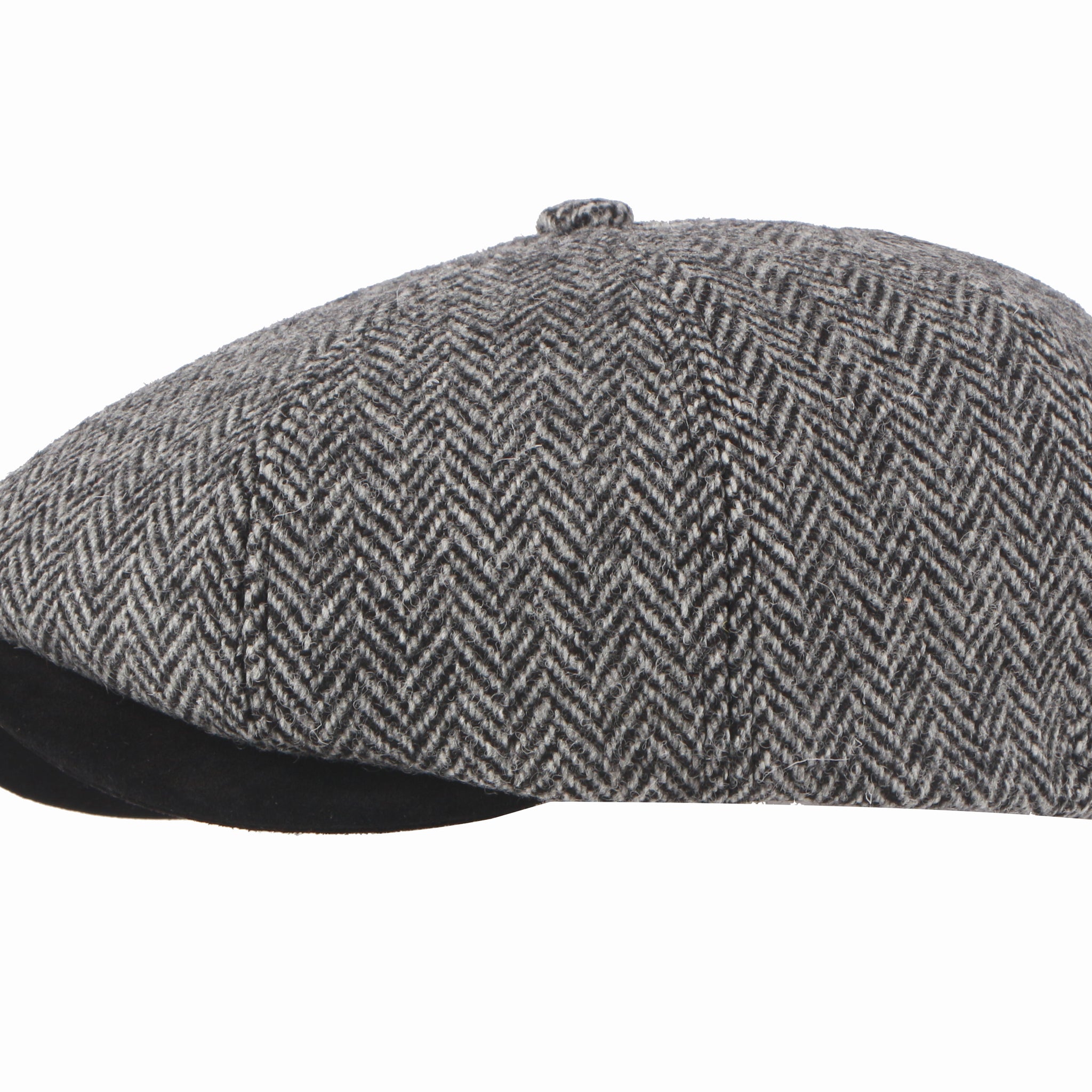 Edward Harris Tweed Fashion Newsboy Cap