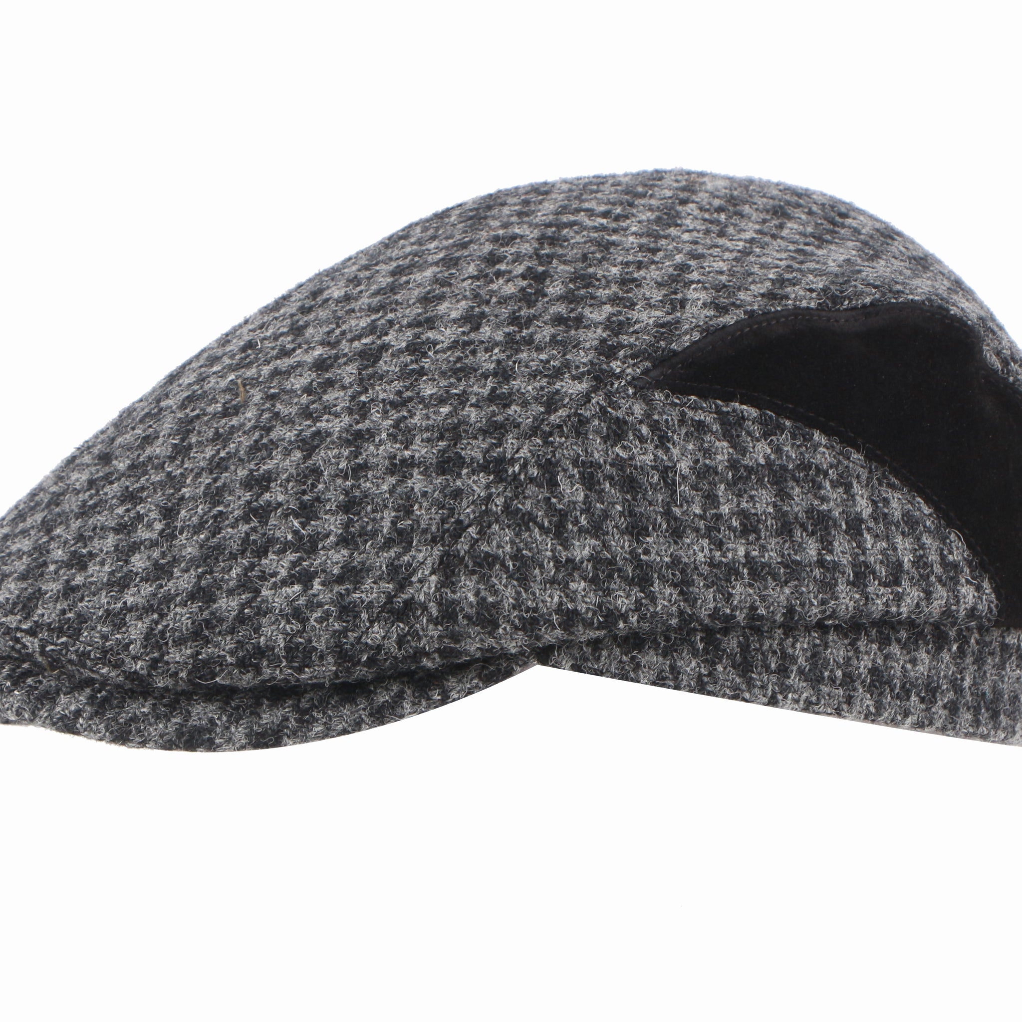 Lewis Harris Tweed Flat Cap For Men