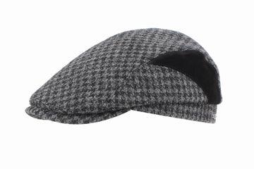 Lewis Harris Tweed Flat Cap For Men