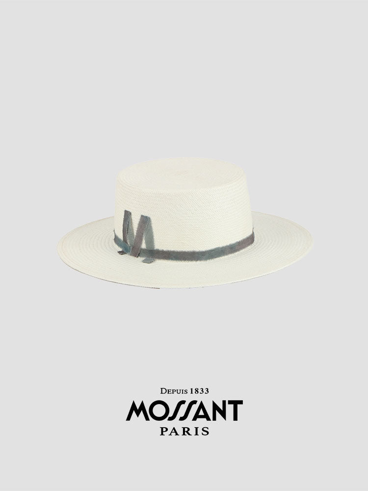 SS25 New Collection Panama Straw Boater