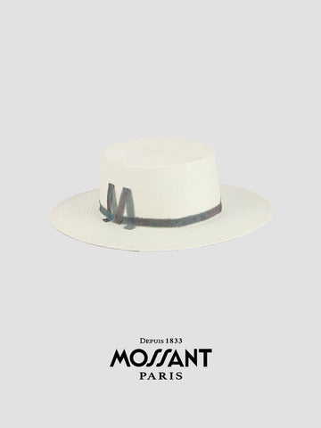 SS25 New Collection Panama Straw Boater