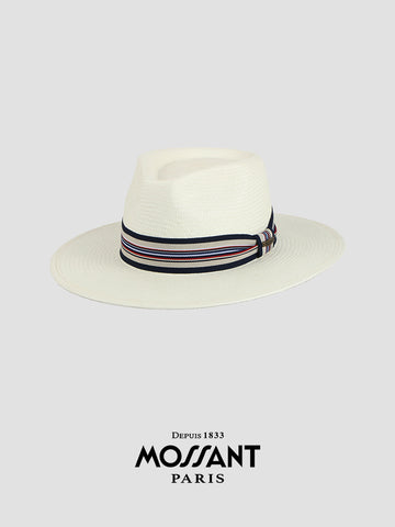 SS25 New Collection Panama Straw Fedora Hat