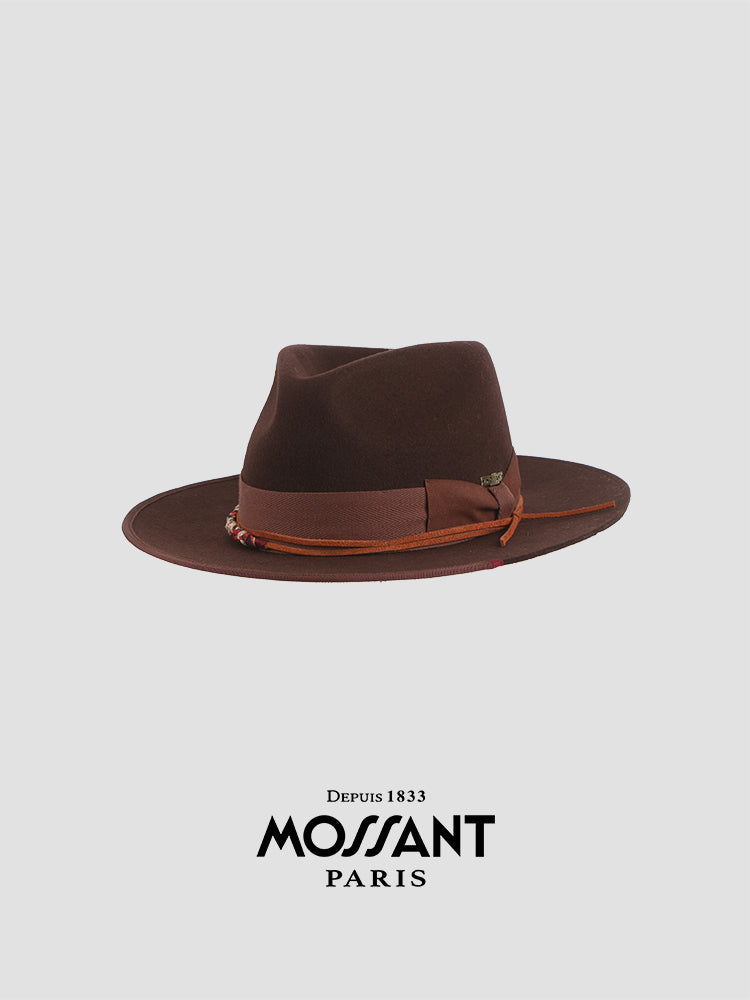 MOSSANT · AW24 Autumn/Winter New Collection Vintage Trilby Hat