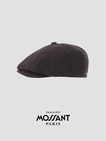 MOSSANT · AW24 Autumn/Winter New Collection Classic Wool Newsboy Cap