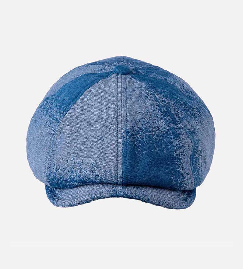 ORION Sirospun Newsboy Cap Lightskyblue