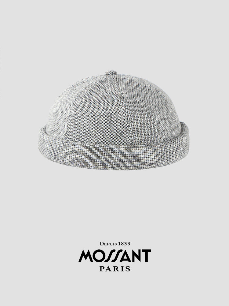 SS25 New Collection Linen Beret Hat
